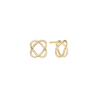Aagaard Ørestikker, 8k/, Twist i 8 kt. guld – 1671-G8-28