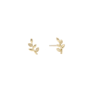 Aagaard Ørestikker 8K Leaf i 8 kt. guld – 1671-G8-36