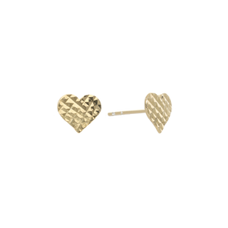 Aagaard Ørestikker Sparkling Hearts i 8 kt. guld – 1671-G8-39