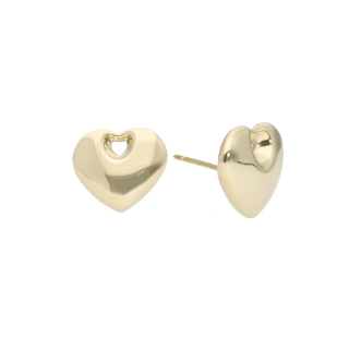 Aagaard Ørestikker Soft Heart i 8 kt. guld – 1671-G8-41