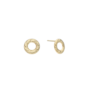 Aagaard Ørestikker Wreath i 8 kt. guld – 1671-G8-43