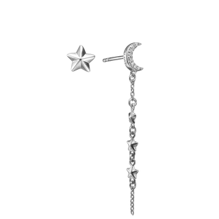 Aagaard Ørestikker sølv, Moon and Starsdrop – 1671-KZ-S09