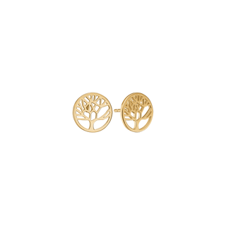 Aagaard Livets Træ – Yggdrasil - Forgyldt sølv – 1671-S-G03