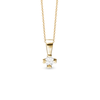 Mary 14 kt vedhæng 0,50 ct. labgrown diamant 14847750