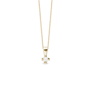 Mary 8 kt vedhæng 0,10 ct. labgrown diamant 08847710