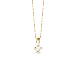 Mary 8 kt vedhæng 0,20 ct. labgrown diamant 08847720