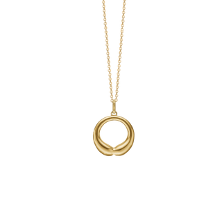 Aagaard cirkel halskæde i 8 kt. guld – 1680-G8-13-45