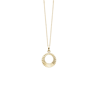 Aagaard halskæde i 8 kt. guld – 1680-G8-44-45