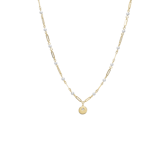 Aagaard perle halskæde i 8 kt. guld – 1680-G8-64