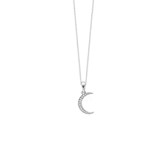 Aagaard Moon halskæde i sølv - 1680-KZ-S11-45