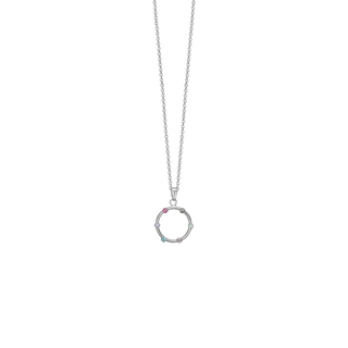 Aagaard halskæde i sølv – 1680-KZ-S18-45
