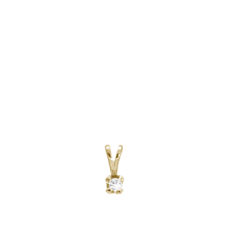 Elya by Aagaard 8 kt. guldvedhæng med 0,05 ct. lab-grown diamant – 1680-LG-G8-0,05