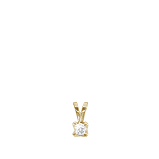 Elya by Aagaard 8 kt. guldvedhæng med 0,10 ct. lab-grown diamant – 1680-LG-G8-0,10