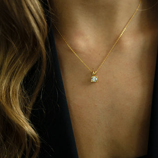 Elya by Aagaard 8 kt. guldvedhæng med 0,75 ct. lab-grown diamant – 1680-LG-G8-0,75