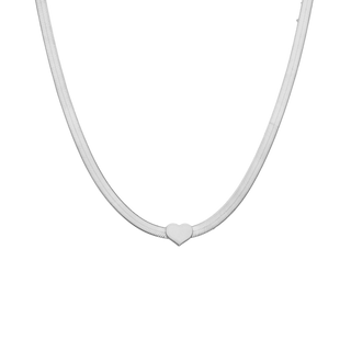 Aagaard hjerte halskæde – 1680-S-S100