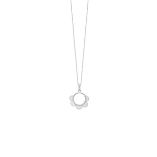Aagaard halskæde, Blomsterglæde,sølv - 1680-S-S42-45