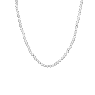 Aagaard halskæde med zirkonia – 1680-S-S92