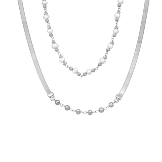 Aagaard perle halskæde – 1680-S-S98