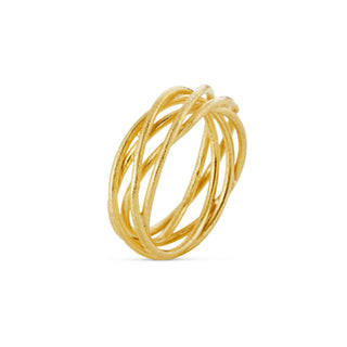 Susanne Friis Bjørner - Ring forgyldt