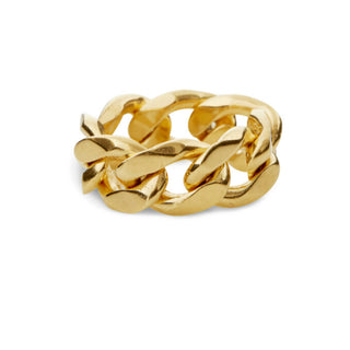 Susanne Friis Bjørner - ring forgyldt