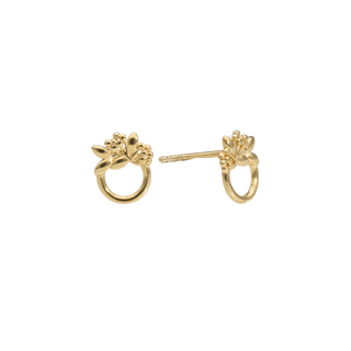 Aagaard Ørestikker blomsterkrans i 8 kt. guld – 1671-G8-48