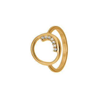 Aagaard 14 kt. guldring 1800-G14-01