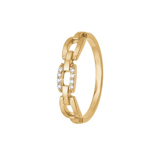 Aagaard 8 kt. guldring 1800-G8-20