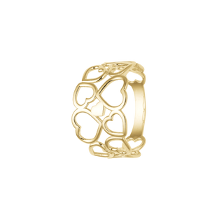 Aagaard 8 kt. guldring