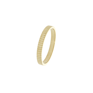 Aagaard 8 kt. guldring