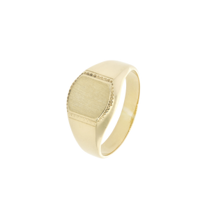 Aagaard 8 kt. guldring