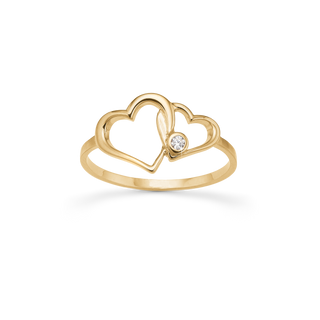 Aagaard 8 kt. guldring