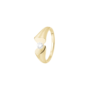 Aagaard 8 kt. guldring