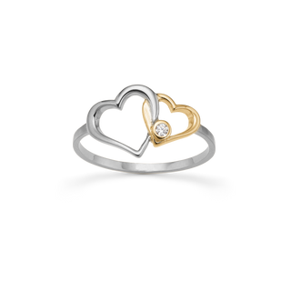 Aagaard 8 kt. guldring