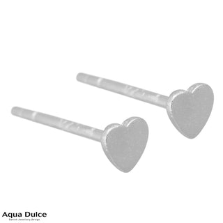 Aqua Dulce - Tiny øreringe sølv