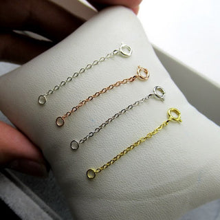 Donnatella Extender in gold-plated 192090