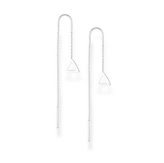 Donnatella øreringe sølv 192101