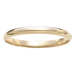 Armring Påvalset Guld Queen Size