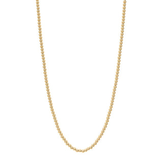 SON kæde stål IP gold