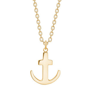 SON kæde stål anker IP gold