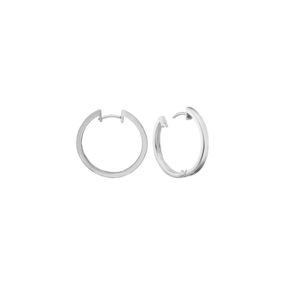 Aagaard Rhod. sølv Creol 14mm, Tråd 3mm M/klaplå – 2199051