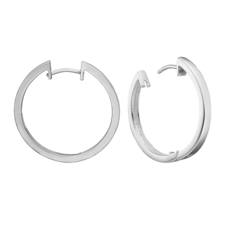 Aagaard Sølv creoler 28,5 MM, TRÅD 3MM med KLA – 2199053 – '2199053