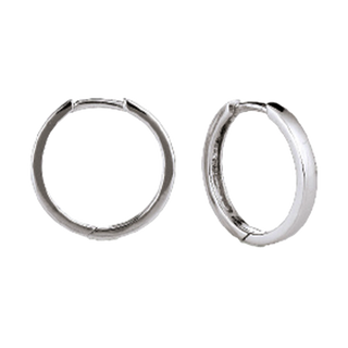 Aagaard Rhod. sølv Creol 32mm, Tråd 2 MM M/klapl – 21994037