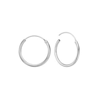 Aagaard Rhod. sølv Creol 19mm, Tråd 1,5 MM M/vip – 2199818