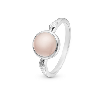 Christina Pink Chalcedony ring 3.25.A