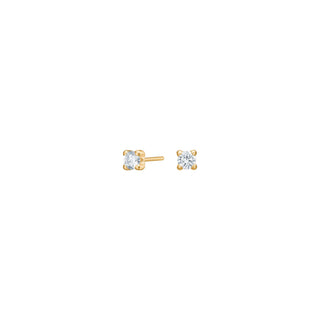 Siersbøl øreringe 3mm 8kt. 30310040300