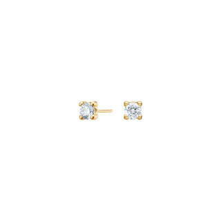 Siersbøl øreringe 4mm 8kt. 30310400300
