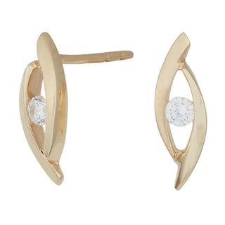 Nordahl øreringe 8 kt. 30423260300