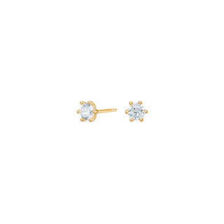 8kt. guldørestikker 4mm