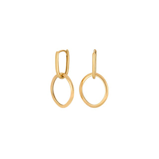 8 kt. guldvedhæng/creol