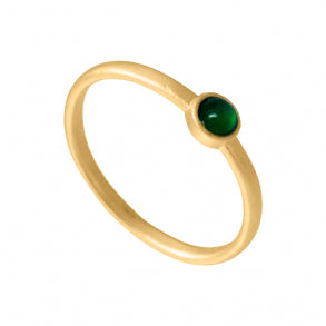 Aqua Dulce - Sigga ring i forgyldt
